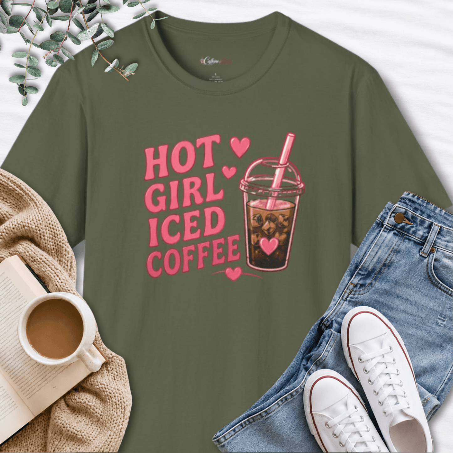 Hot Girl Iced Coffee
