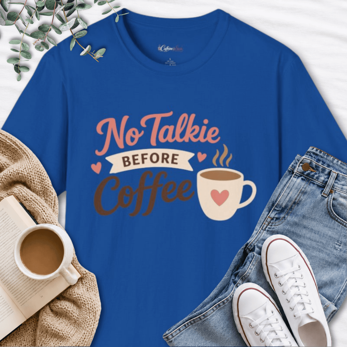 No Talkie Before Coffee
