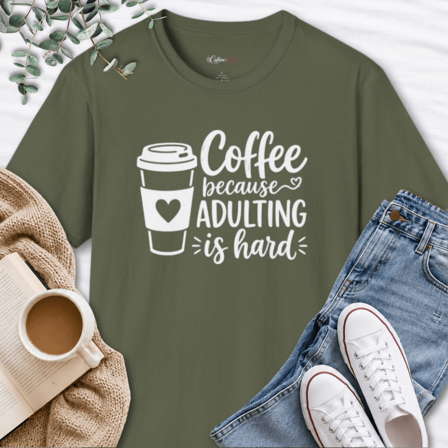 Coffee Because Adulting Is Hard