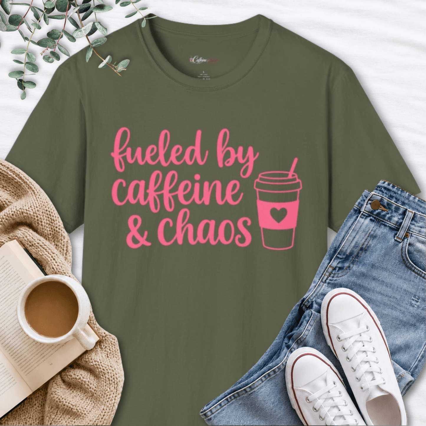 Fueled by Caffeine and Chaos