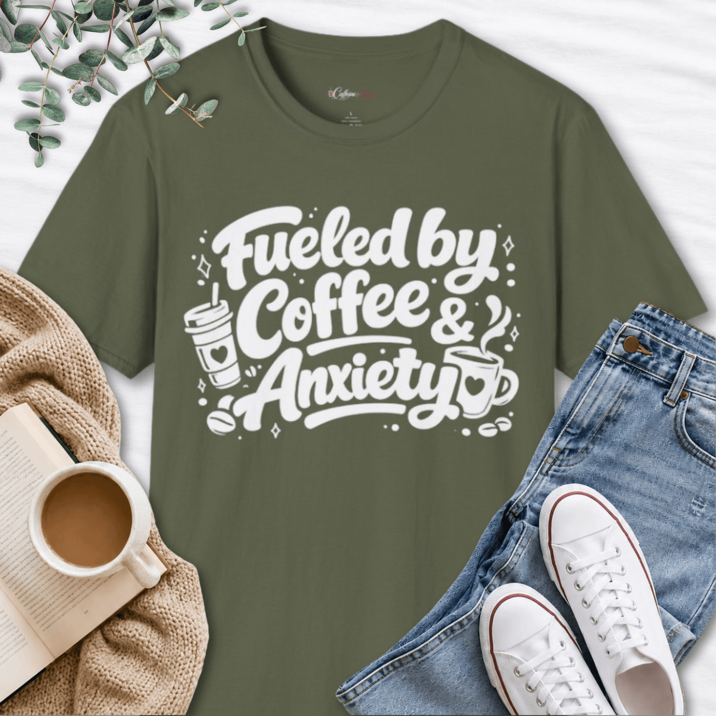 Fueled By Coffee & Anxiety