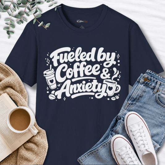 Fueled By Coffee & Anxiety
