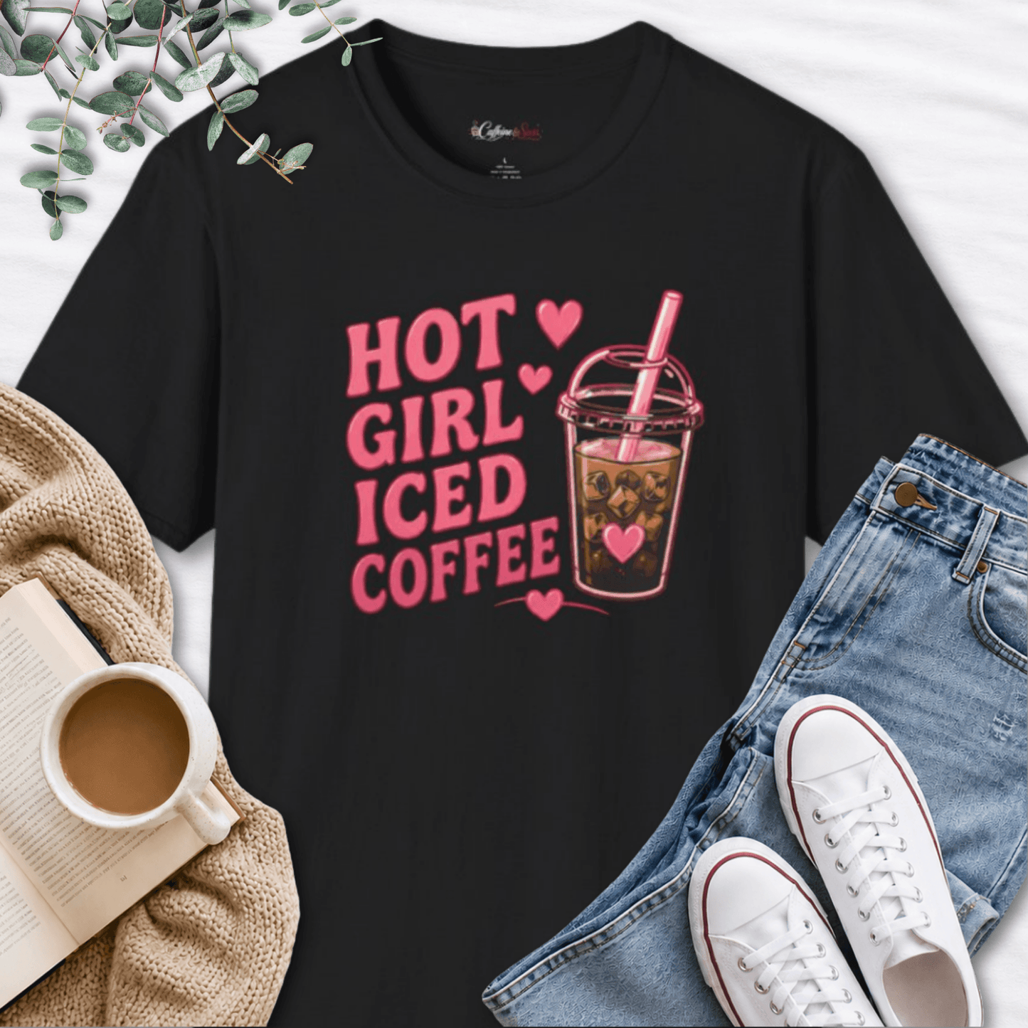Hot Girl Iced Coffee