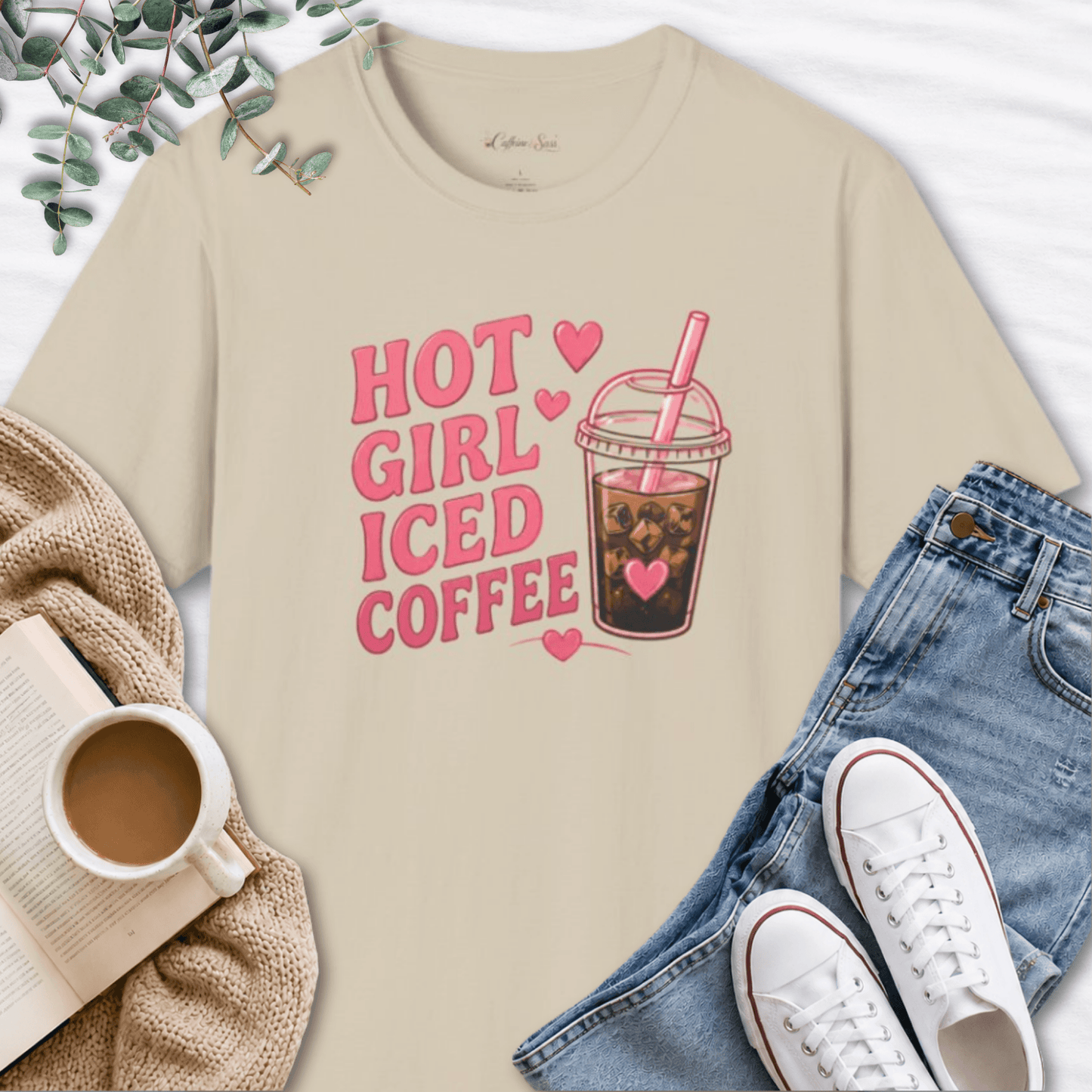 Hot Girl Iced Coffee