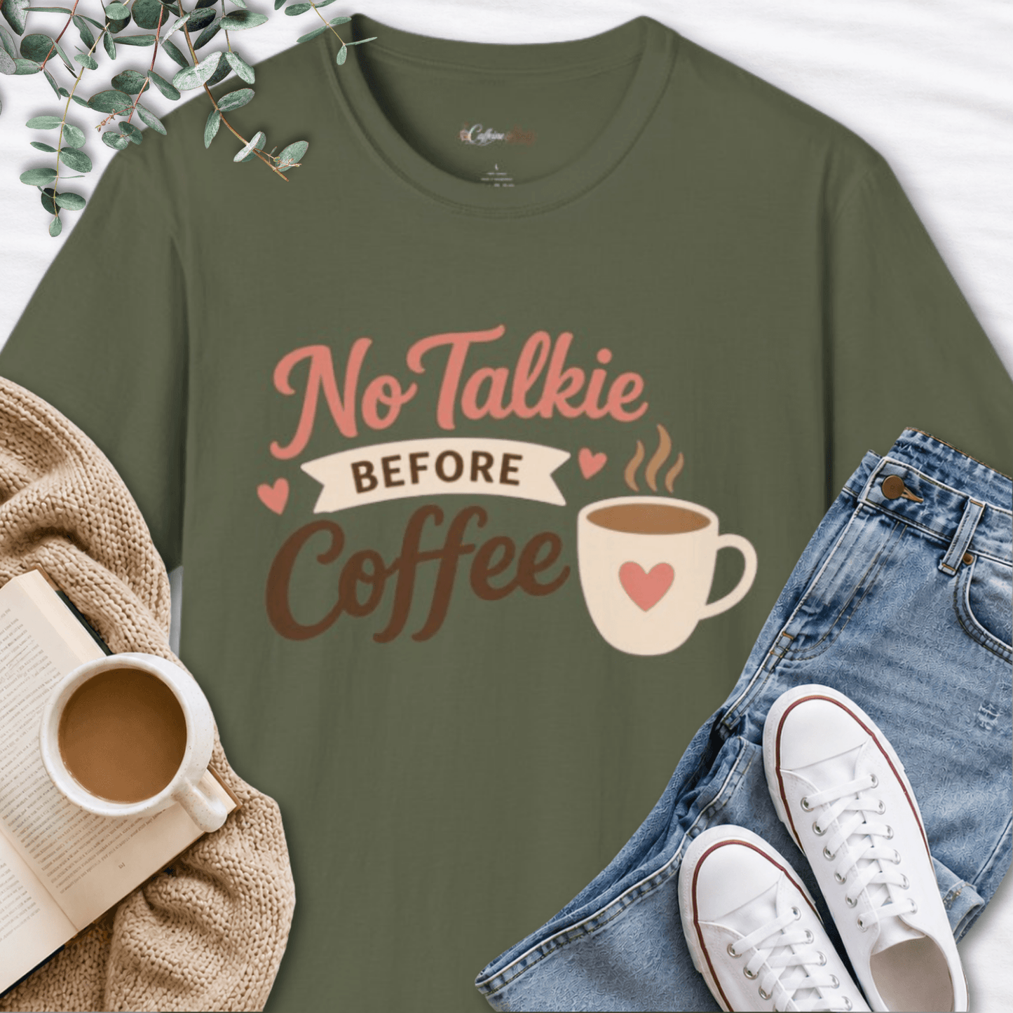 No Talkie Before Coffee