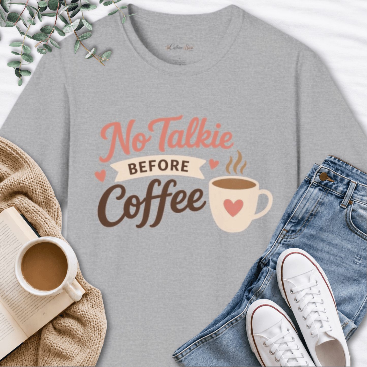 No Talkie Before Coffee
