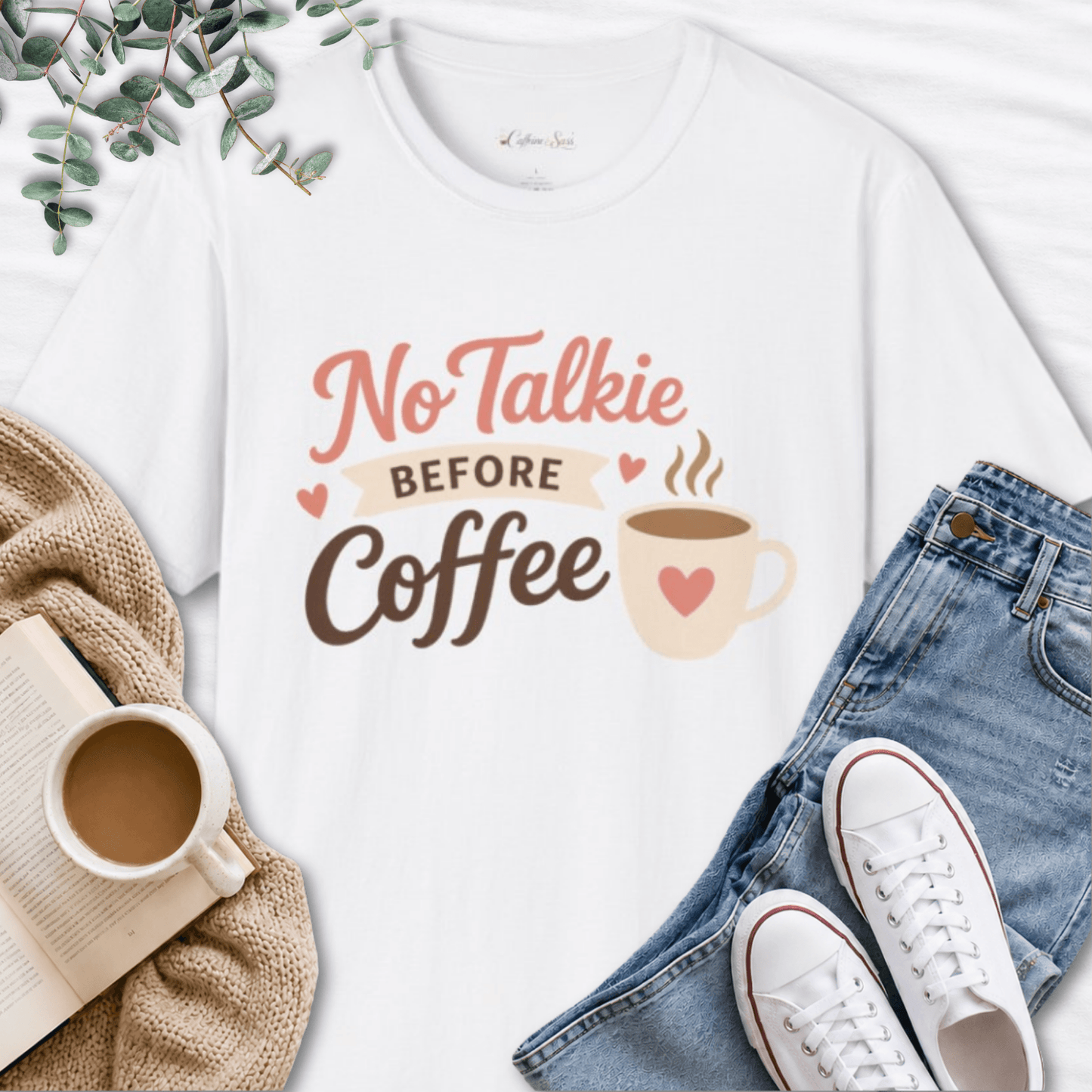 No Talkie Before Coffee