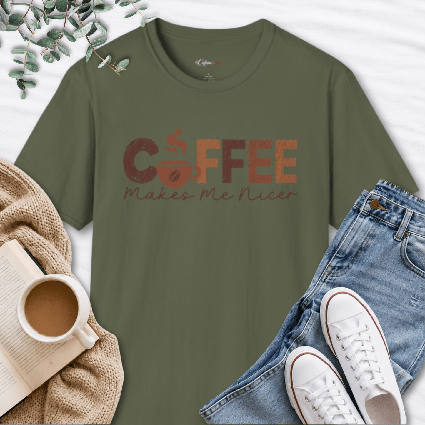Coffee Makes Me Nicer