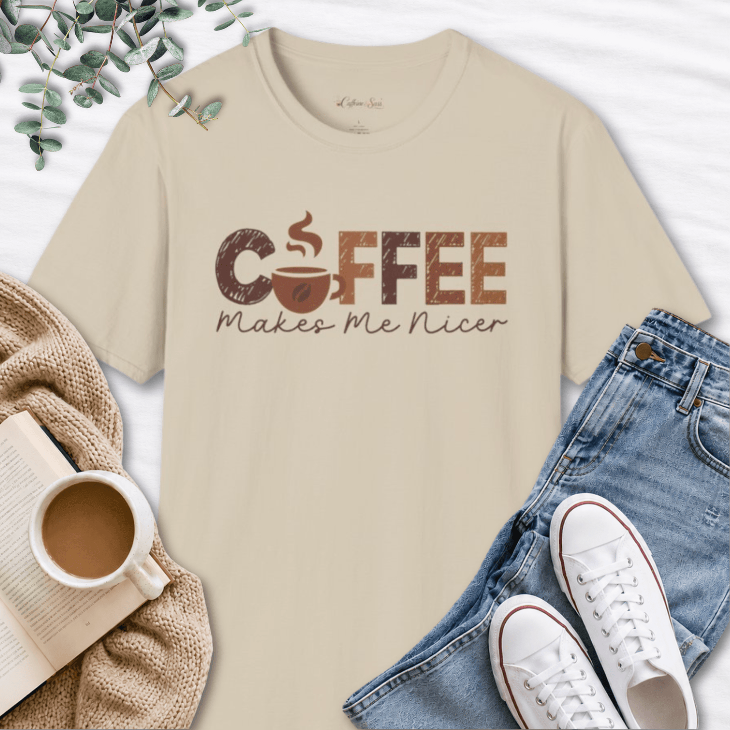 Coffee Makes Me Nicer